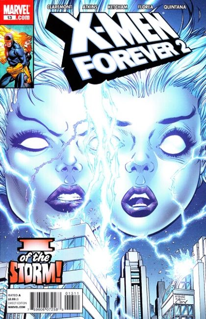 X-Men Forever 2 I of the Storm |  Issue#13 | Year:2010 | Series:  | Pub: Marvel Comics |