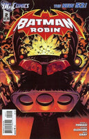 Batman and Robin, Vol. 2 Bad Blood |  Issue