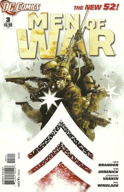 Men of War, Vol. 2 Last Clip / Navy Seals: Human Shields, Part 3 |  Issue#3 | Year:2011 | Series:  | Pub: DC Comics |