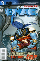 OMAC, Vol. 4 Overnight, Mysterious Animals Converse |  Issue