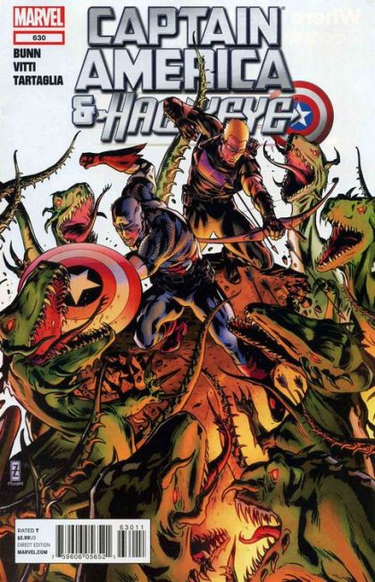 Captain America and...  |  Issue#630 | Year:2012 | Series: Captain America | Pub: Marvel Comics |