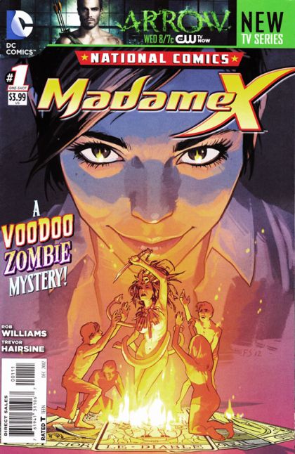 National Comics: Madame X  |  Issue#1 | Year:2012 | Series:  | Pub: DC Comics |