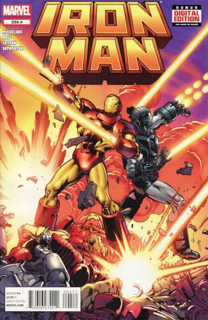 Iron Man, Vol. 1 Iron Men |  Issue#258.4 | Year:2013 | Series: Iron Man | Pub: Marvel Comics |