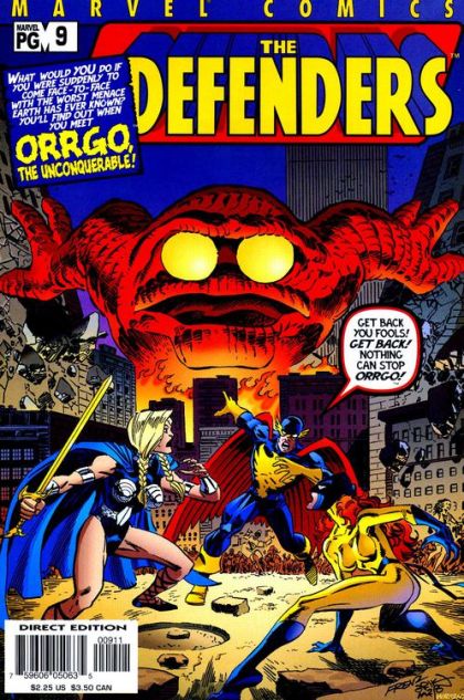 The Defenders, Vol. 2 While You Were Out... |  Issue#9 | Year:2001 | Series: Defenders | Pub: Marvel Comics |