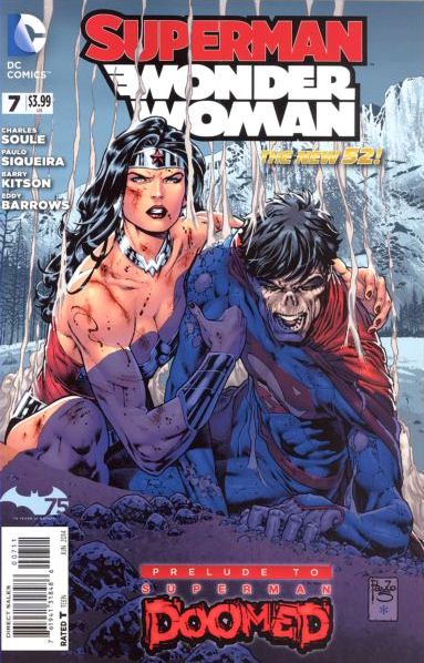 Superman / Wonder Woman Prelude to Superman Doomed, Rise |  Issue#7A | Year:2014 | Series:  | Pub: DC Comics |