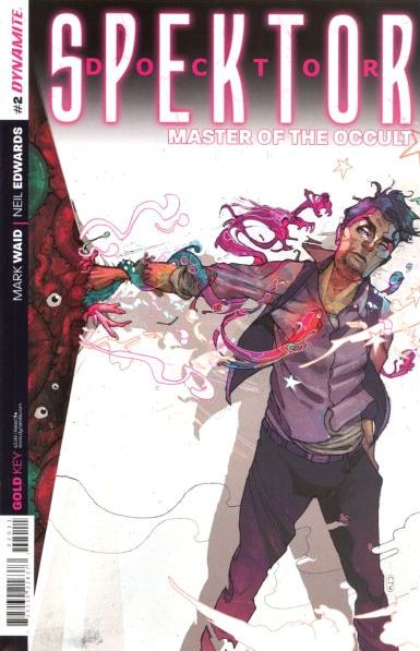 Doctor Spektor  |  Issue#2A | Year:2014 | Series:  | Pub: Dynamite Entertainment |