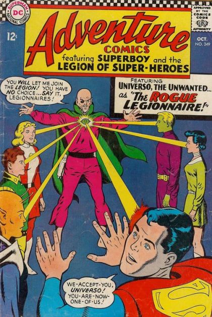 Adventure Comics, Vol. 1 The Rogue Legionnaire! |  Issue