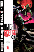 Image Firsts: Black Science Black Science #1 |  Issue#1 | Year:2014 | Series:  | Pub: Image Comics |