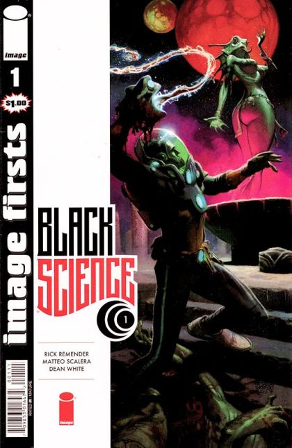 Image Firsts: Black Science Black Science #1 |  Issue#1 | Year:2014 | Series:  | Pub: Image Comics |