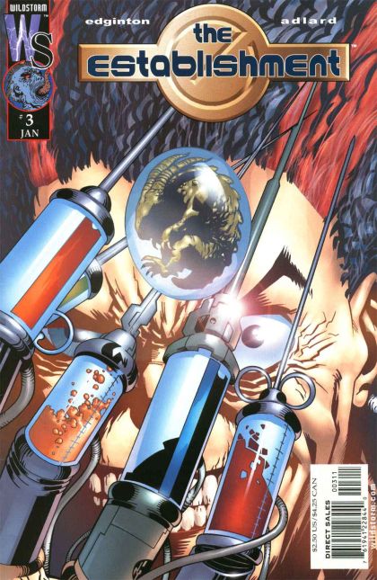 The Establishment Doomwatch |  Issue#3 | Year:2002 | Series: The Establishment | Pub: DC Comics |