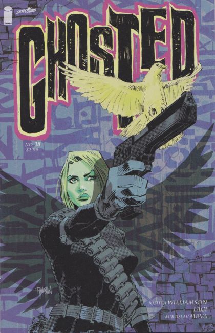 Ghosted Ghost Town |  Issue#18 | Year:2015 | Series:  | Pub: Image Comics |