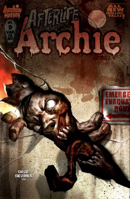 Afterlife With Archie Betty: R.I.P., Chapter Four: The Trouble with Reggie |  Issue#9B | Year:2016 | Series:  | Pub: Archie Comic Publications | Dave De Vries Variant