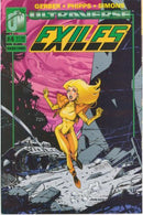 Exiles (Malibu Comics) Fatal Flaws |  Issue
