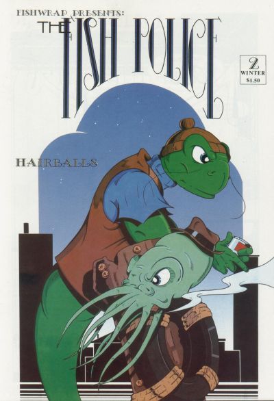 Fish Police, Vol. 1  |  Issue#2 | Year:1986 | Series:  | Pub: Fishwrap Productions |