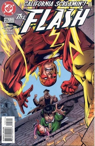 Flash, Vol. 2 Cause and Effect |  Issue#125A | Year:1997 | Series: Flash | Pub: DC Comics | Direct Edition