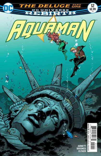 Aquaman, Vol. 8 The Deluge, Act One |  Issue
