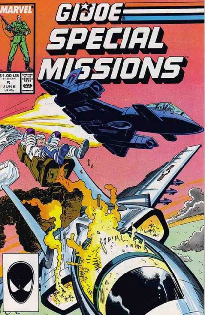 G.I. Joe: Special Missions, Vol. 1 Showdown! |  Issue#5A | Year:1987 | Series: G.I. Joe | Pub: Marvel Comics |