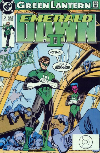 Green Lantern: Emerald Dawn II 90 Days, Balance of Power |  Issue#2A | Year:1991 | Series: Green Lantern | Pub: DC Comics | Direct Edition