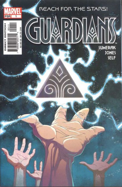 Guardians Reach for the Stars |  Issue#1 | Year:2004 | Series:  | Pub: Marvel Comics |