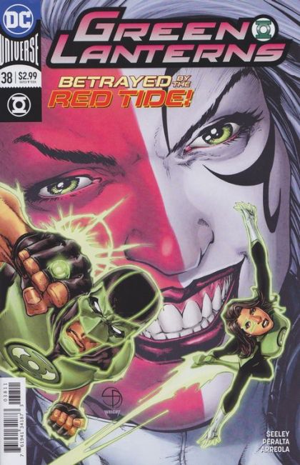 Green Lanterns A World of Our Own, Part Two |  Issue#38A | Year:2018 | Series: Green Lantern | Pub: DC Comics | Shane Davis Regular