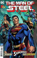 The Man of Steel, Vol. 2 Man of Steel, Part One |  Issue