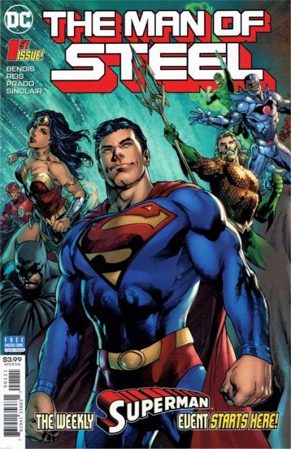 The Man of Steel, Vol. 2 Man of Steel, Part 1 |  Issue#1A | Year:2018 | Series:  | Pub: DC Comics | Regular Ivan Reis & Joe Prado Cover