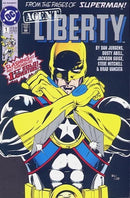 Agent Liberty Special Disgrace! |  Issue