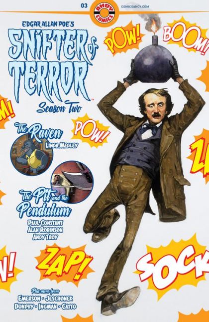 Edgar Allan Poe's Snifter Of Terror: Season 2  |  Issue#3 | Year:2019 | Series:  | Pub: Ahoy Comics |