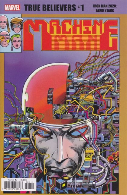 True Believers Iron Man 2020 Arno Stark "If This Be Sanctuary?!" |  Issue#1 | Year:2020 | Series:  | Pub: Marvel Comics | True Believers