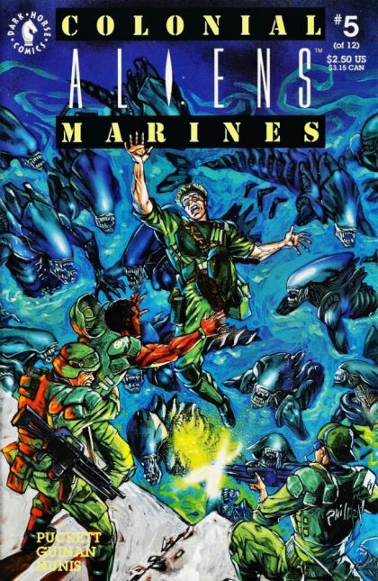 Aliens: Colonial Marines Colonial Marines |  Issue#5 | Year:1993 | Series:  | Pub: Dark Horse Comics |