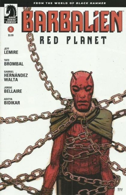 Barbalien: Red Planet  |  Issue#1A | Year:2020 | Series:  | Pub: Dark Horse Comics | Regular Gabriel Hernandez Walta Cover