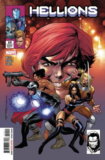 Hellions Funny Games, Part II: Hitbox |  Issue#10A | Year:2021 | Series:  | Pub: Marvel Comics | Stephen Segovia