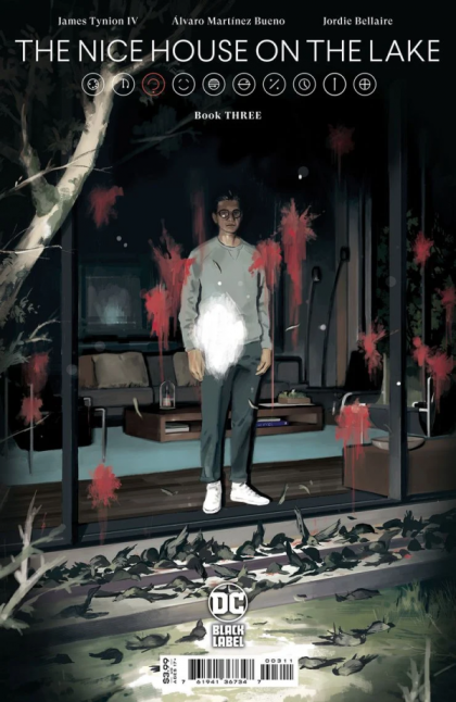 The Nice House on the Lake  |  Issue#3A | Year:2021 | Series:  | Pub: DC Comics | Alvaro Martínez-Bueno Regular