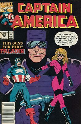Captain America, Vol. 1 This Gun's For Hire / Ask Not What Your Country Can Do For You... |  Issue