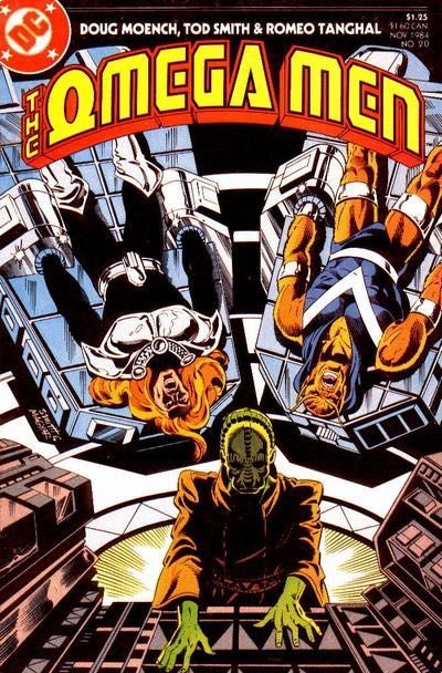 The Omega Men, Vol. 1 A Dead Psions |  Issue#20 | Year:1984 | Series: Omega Men | Pub: DC Comics |