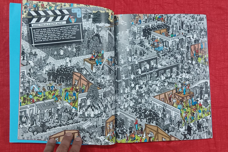 Where's Wally? In Hollywood | Story Book | For 6-8 Years Old | Paperback | SKU: 2405_101_A101