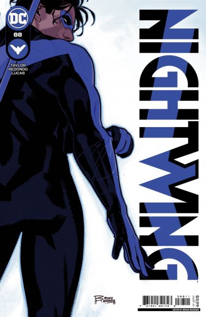 Nightwing, Vol. 4 Get Grayson, Act Two |  Issue#88A | Year:2022 | Series: Nightwing | Pub: DC Comics | Bruno Redondo Regular Cover