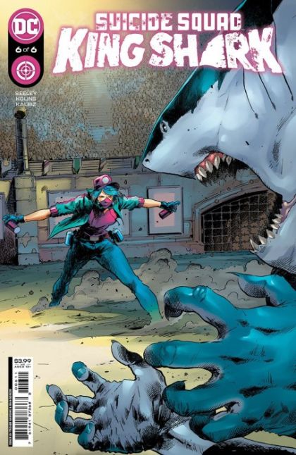 Suicide Squad: King Shark Last Rounds |  Issue#6A | Year:2022 | Series: Suicide Squad | Pub: DC Comics | Trevor Hairsine Regular