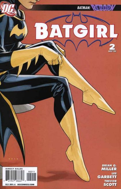 Batgirl, Vol. 3 Batman: Reborn - Batgirl Rising, Point Of New Origin, Part 2 |  Issue#2A | Year:2009 | Series: Batgirl | Pub: DC Comics |