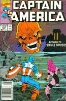 Captain America, Vol. 1 House Calls |  Issue