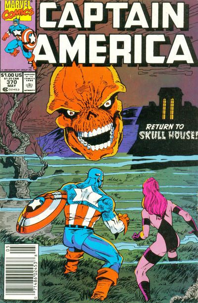 Captain America, Vol. 1 House Calls |  Issue#370B | Year: | Series: Captain America | Pub: Marvel Comics | Newsstand Edition