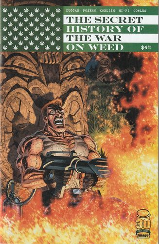 The Secret History of the War on Weed  |  Issue#1A | Year:2022 | Series:  | Pub: Image Comics | Regular Scott Koblish Cover