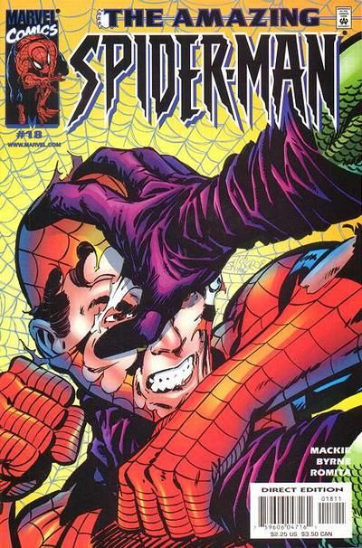 The Amazing Spider-Man, Vol. 2 Homeward Bound |  Issue#18A | Year:2000 | Series: Spider-Man | Pub: Marvel Comics | John Byrne Regular