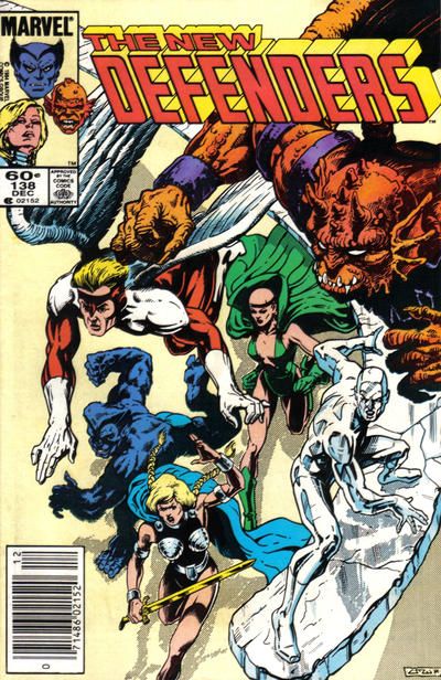 The Defenders, Vol. 1 Three Women |  Issue#138B | Year:1984 | Series: Defenders | Pub: Marvel Comics |