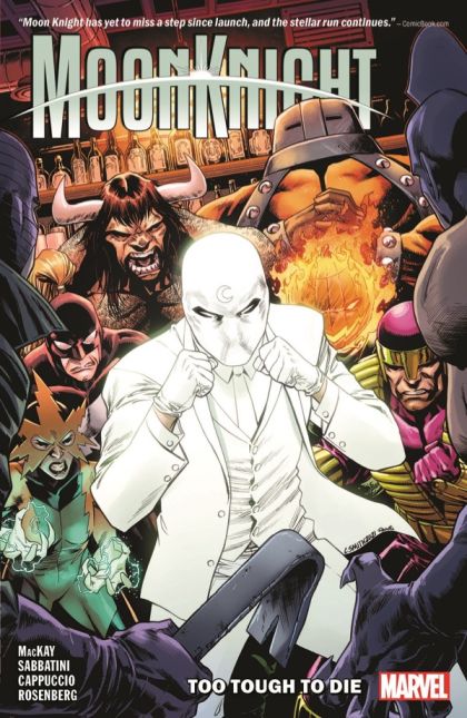 Moon Knight, Vol. 9 TP Too Tough To Die |  Issue