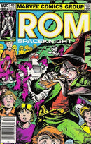 ROM, Vol. 1 (Marvel) Piper of Peril |  Issue