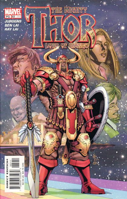Thor, Vol. 2 Spiral, Part 3: "Flames of Passion" |  Issue#62 | Year:2003 | Series: Thor | Pub: Marvel Comics |