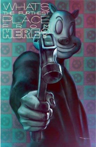 What’s The Furthest Place From Here?  |  Issue#2H | Year:2021 | Series:  | Pub: Image Comics | Ivan Tao Trade Dress Variant