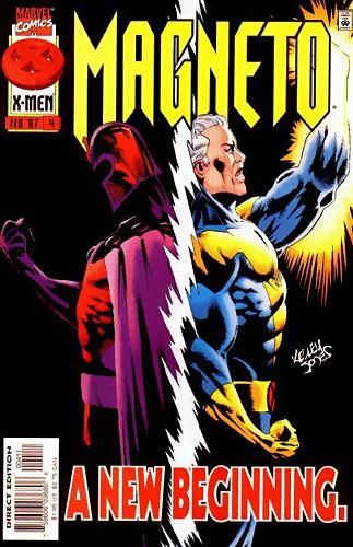 Magneto, Vol. 1 Spectres |  Issue#4B | Year:1997 | Series: X-Men | Pub: Marvel Comics | Newsstand Edition
