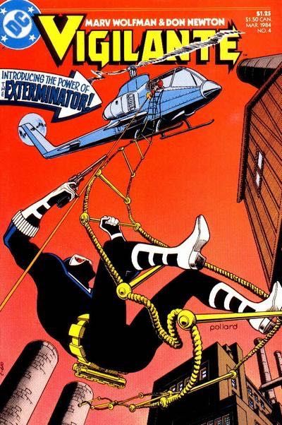 Vigilante, Vol. 1 Passion Play! |  Issue#4 | Year:1984 | Series: Vigilante | Pub: DC Comics |